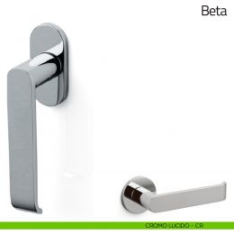 Maniglia per finestra martellina DK Beta Olivari 2