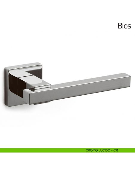 Maniglia per porta Bios Olivari cromo lucido