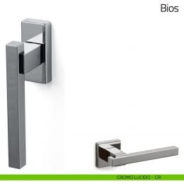 Maniglia per finestra martellina DK Bios Olivari 2