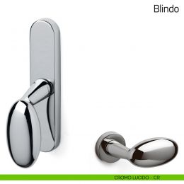 Maniglia per finestra cremonese Blindo Olivari 2