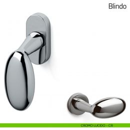 Maniglia per finestra martellina DK Blindo Olivari 2
