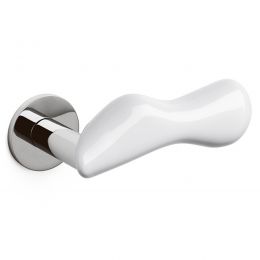 Maniglia per porta Chelsea Olivari bassa