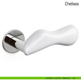 Maniglia per porta Chelsea Olivari bassa 2
