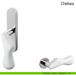 Maniglia per finestra cremonese Chelsea Olivari 2