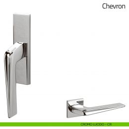 Maniglia per finestra cremonese Chevron Olivari 2