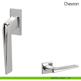 Maniglia per finestra martellina DK Chevron Olivari 2