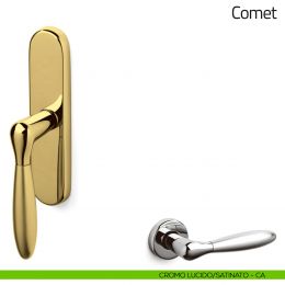 Maniglia per finestra cremonese Comet Olivari 2