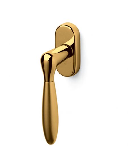 Maniglia per finestra martellina DK Comet Olivari