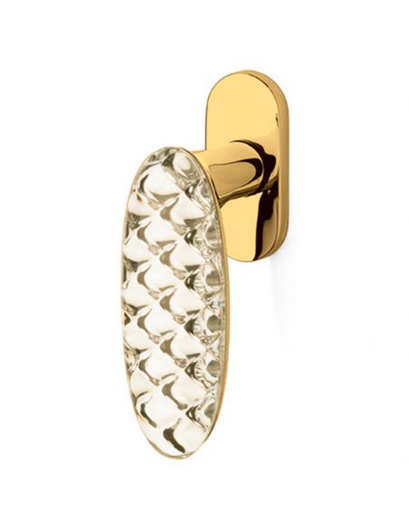 Maniglia per finestra martellina DK Crystal Royal Olivari