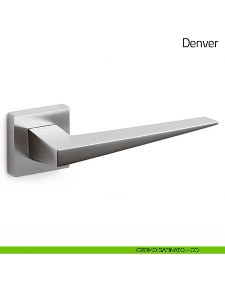 Maniglia per porta Denver Olivari cromo satinato