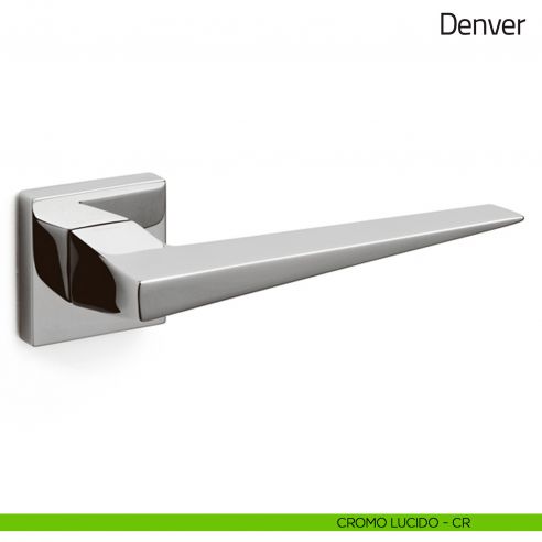 Maniglia per porta Denver Olivari cromo lucido