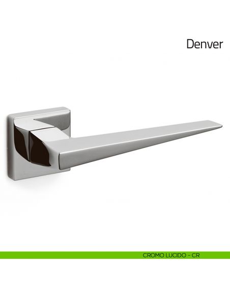 Maniglia per porta Denver Olivari cromo lucido