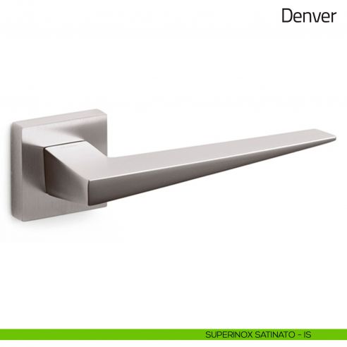 Maniglia per porta Denver Olivari superinox satinato