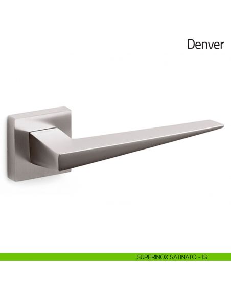 Maniglia per porta Denver Olivari superinox satinato