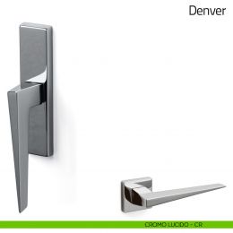 Maniglia per finestra cremonese Denver Olivari 2