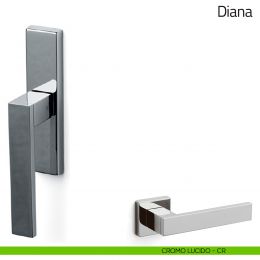 Maniglia per finestra cremonese Diana Olivari 2