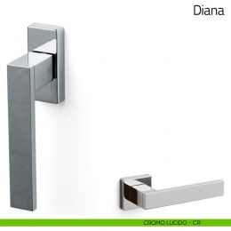 Maniglia per finestra martellina DK Diana Olivari 2