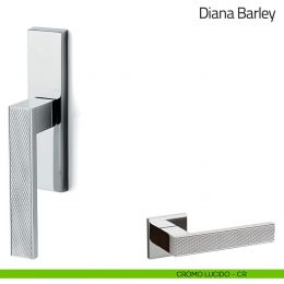Maniglia per finestra cremonese Diana Barley Olivari 2