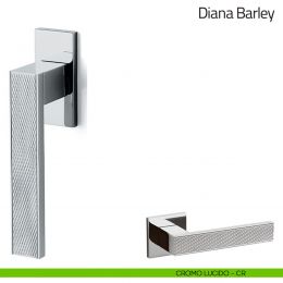 Maniglia per finestra martellina DK Diana Barley Olivari bassa 2