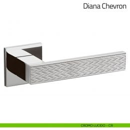 Maniglia per porta Diana Chevron Olivari bassa 2