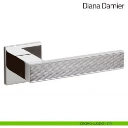 Maniglia per porta Diana Damier Olivari bassa 2