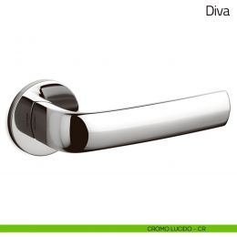 Maniglia per porta Diva Olivari 2