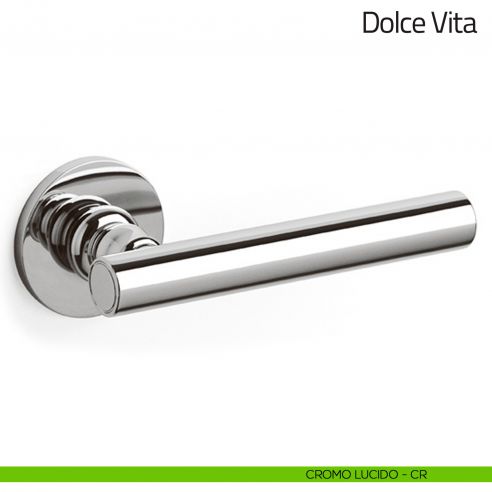 Maniglia per porta Dolce Vita Olivari cromo lucido