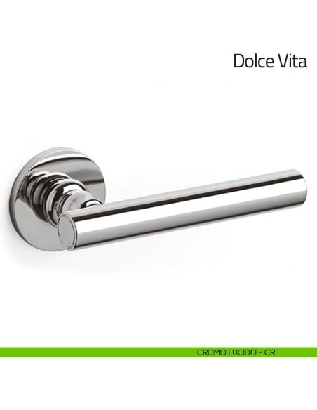 Maniglia per porta Dolce Vita Olivari cromo lucido