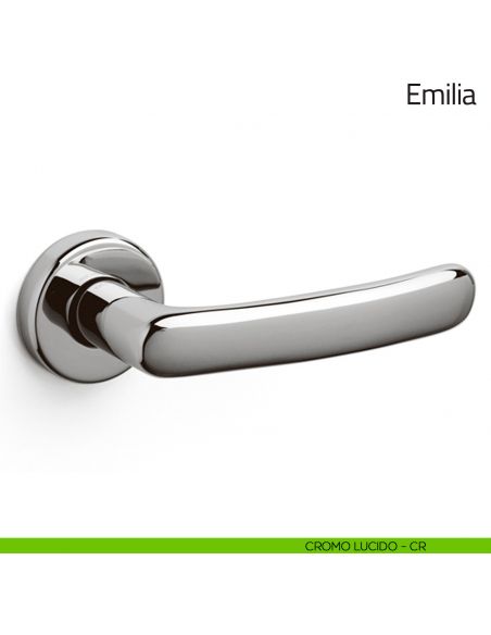 Maniglia per porta Emilia Olivari cromo lucido