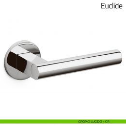 Maniglia per porta Euclide Olivari bassa 2