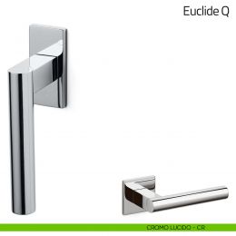 Maniglia per finestra martellina DK Euclide Q Olivari bassa 2