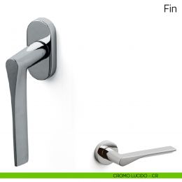 Maniglia per finestra martellina DK Fin Olivari 2
