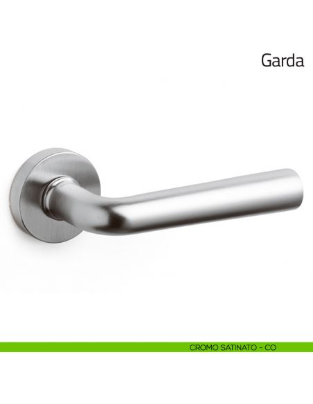 Maniglia per porta Garda Olivari cromo satinato