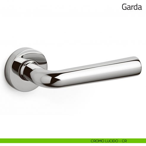 Maniglia per porta Garda Olivari cromo lucido