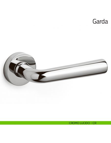 Maniglia per porta Garda Olivari cromo lucido