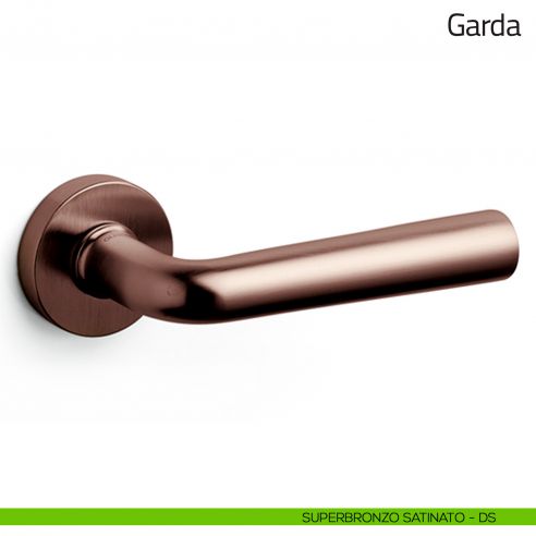 Maniglia per porta Garda Olivari superbronzo satinato