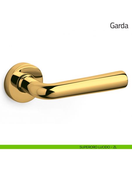 Maniglia per porta Garda Olivari superoro lucido