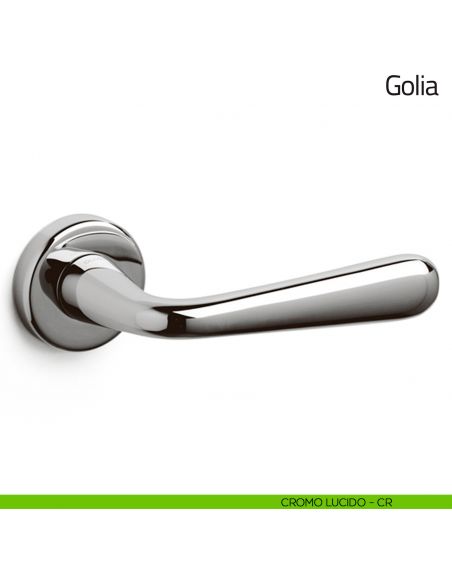 Maniglia per porta Golia Olivari cromo lucido