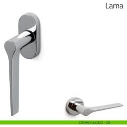 Maniglia per finestra martellina DK Lama Olivari 2