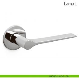 Maniglia per porta Lama L Olivari bassa 2