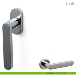 Maniglia per finestra martellina DK Link Olivari 2