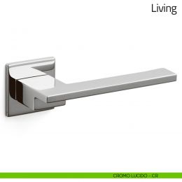 Maniglia per porta Living Olivari bassa 2