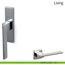 Maniglia per finestra cremonese Living Olivari 2