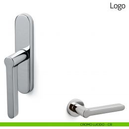 Maniglia per finestra cremonese Logo Olivari 2