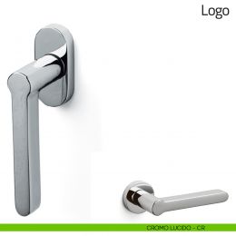 Maniglia per finestra martellina DK Logo Olivari 2