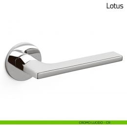 Maniglia per porta Lotus Olivari bassa 2