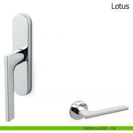 Maniglia per finestra cremonese Lotus Olivari 2