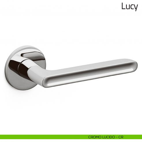 Maniglia per porta Lucy Olivari bassa cromo lucido