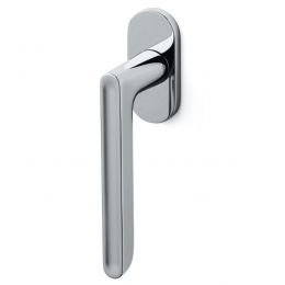 Maniglia per finestra martellina DK Lucy Olivari bassa