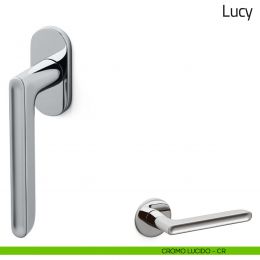 Maniglia per finestra martellina DK Lucy Olivari bassa 2